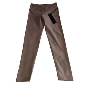 NWT Noli Size Small Almond Liquid Leggings